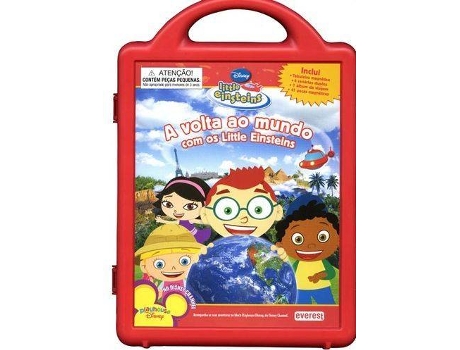 Livro Little Einsteins: A Volta Ao Mundo Com Os Little Einsteins de Marcy Kelman (Português)