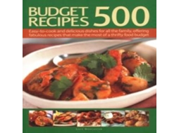 Livro 500 Budget Recipes de Anness Publishing (Inglês)