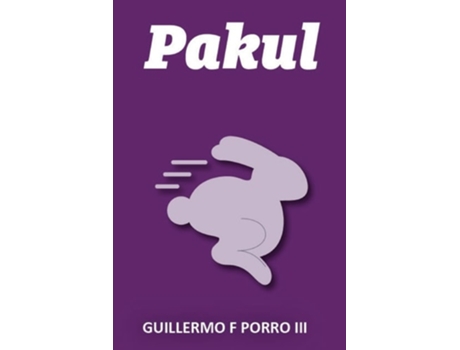 Livro Pakul De Guillermo F Porro (inglês)