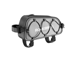 Lurelia Bolsa De Bicicleta Bolsa Para Câmara De Ar De Bicicleta Rockbros 039 1 Em Poliéster Com Design Refletivo E Bolsa Para Quadro De Mountain Bike