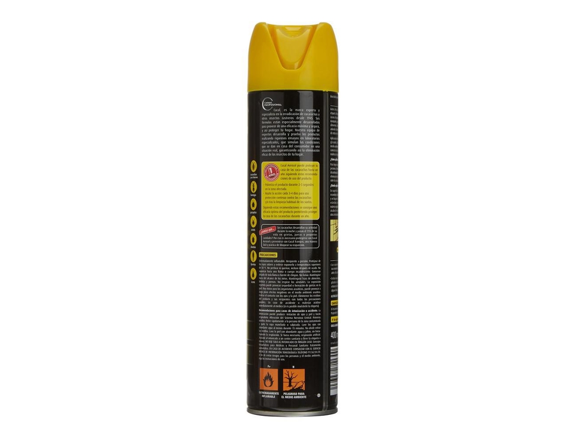 Inseticidas Cucal Baratas Formigas 400 Ml
