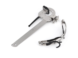 Suporte de Pesca Dobrável Inox para Gelo e Ponte