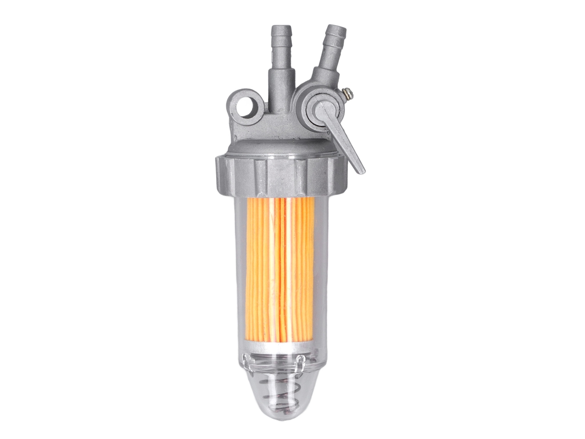 Separador de Água e Combustível Filtro Diesel Eficiente com Interruptor para Geradores Diesel Ar Refrigado 170f 178f 186f S/MARCA