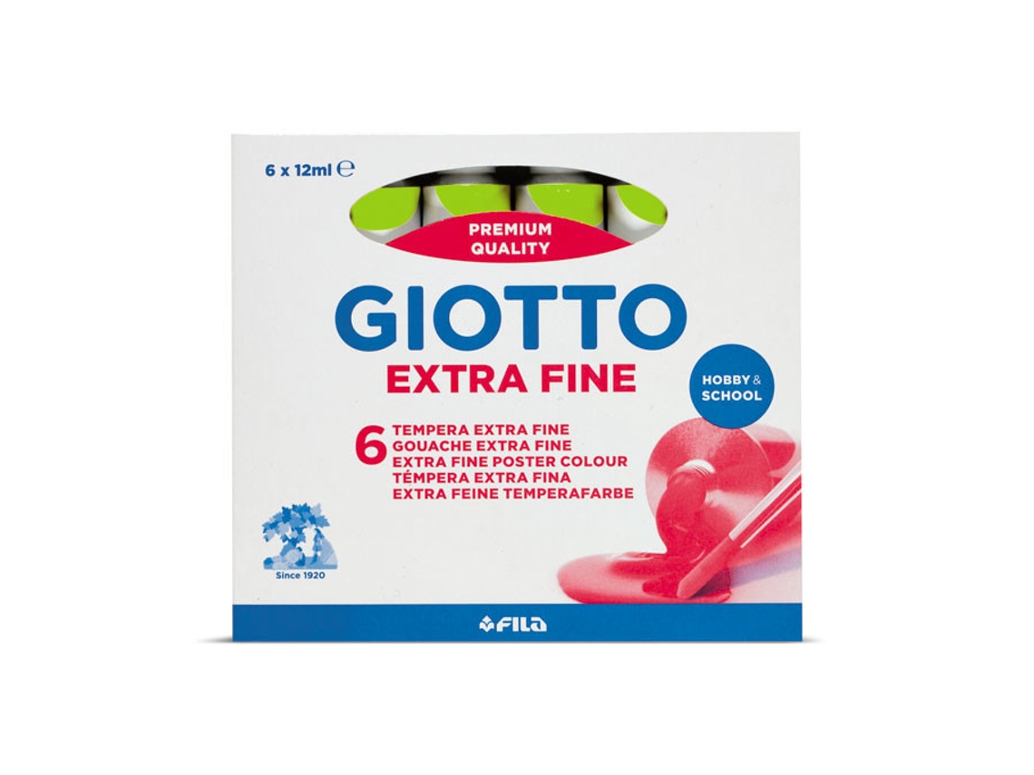 GIOTTO 352011 Tempera 12 Ml Tubo Verde