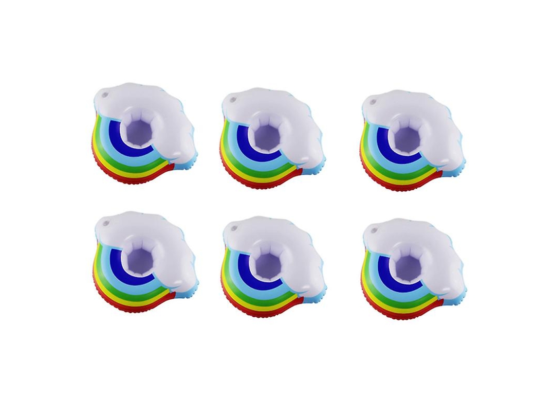 6pcs Porta Copos Infláveis Allinless