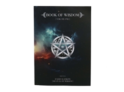 Livro Da Sabedoria Com Páginas Coloridas, Caderno De Orientação Filosófica Para A Vida, Autorreflexão E Meditação B