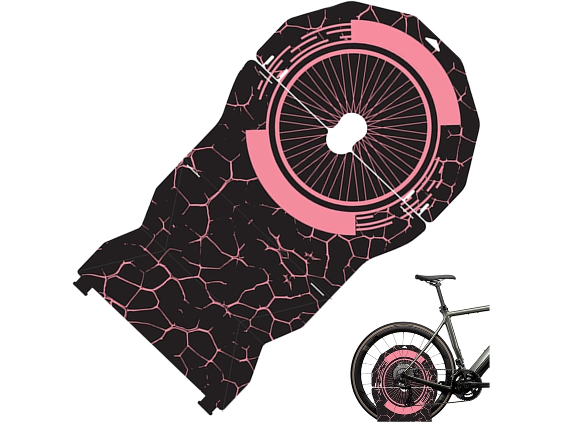 Protetor de disco de freio para bicicleta, protetor de roda para scooter