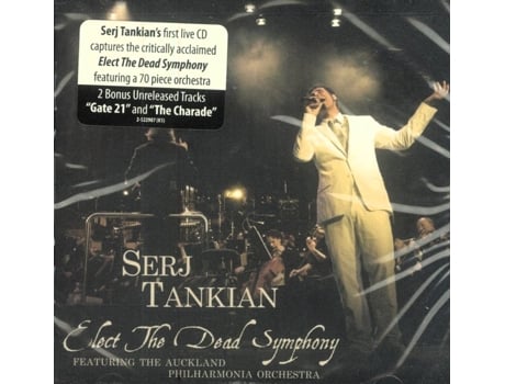 Serj Tankian seleciona o CD Sinfonia dos Mortos 2010 Serjical Strike Records
