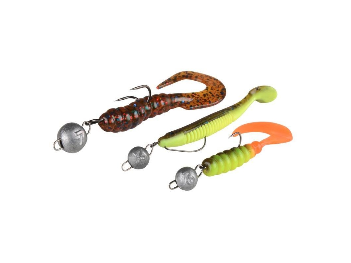 10 Pacotes de 6 Cabeças de Chumbo SPRO Bottom Jig 7 G