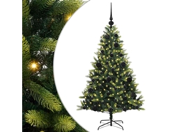 Conjunto 1 Árvore De Natal Vidaxl Verde Pvc (120 Cm)