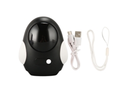 2026zentro-aquecedor De Mãos Recarregável 5000mah Cute Pinguim Com 3 Níveis Ajustáveis Portátil Para Esportes Ao Ar Livre Preto
