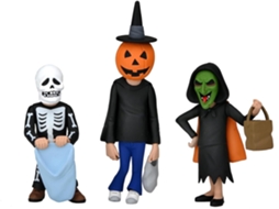 Conjunto 3 Figuras Halloween Iii Season Of The Witch Toony Terrors 14 Cm (Idade minima recomendada: 6 anos)
