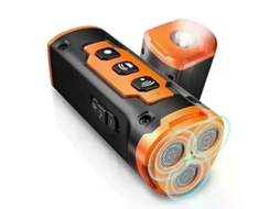 Repelente Ultrassônico Para Cães Release Pet, Dispositivo Recarregável Para Treinamento Canino, Com Lanterna Led.