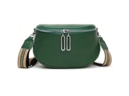 Bolsa Cruzada Verde