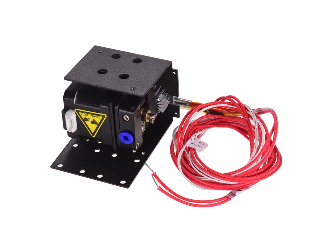 Kit Extruder Remoto Para Anet A8 Plus 3d Printer Com Motor 42, Bocal 0.4mm E Filamento 1.75mm