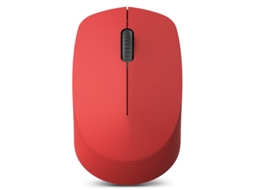 Rato YIZHOOD M100G Multi-dispositivo Bluetooth sem fio1300 DPI silencioso 3 botões mudo silencioso 2.4G para laptop tablet PC Mac vermelho