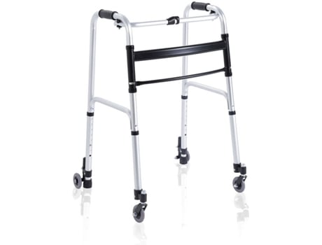 Andador Dobrável Click RP738 (Cinzento - Alumínio - 60x54x100cm)