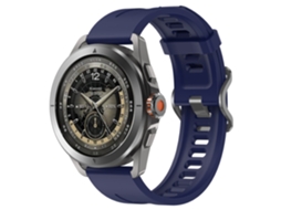 Pulseira de Silicone para Xiaomi Watch S4 Sport, Samsung Galaxy Watch5, Huawei Watch 4 Pro CHABERLU