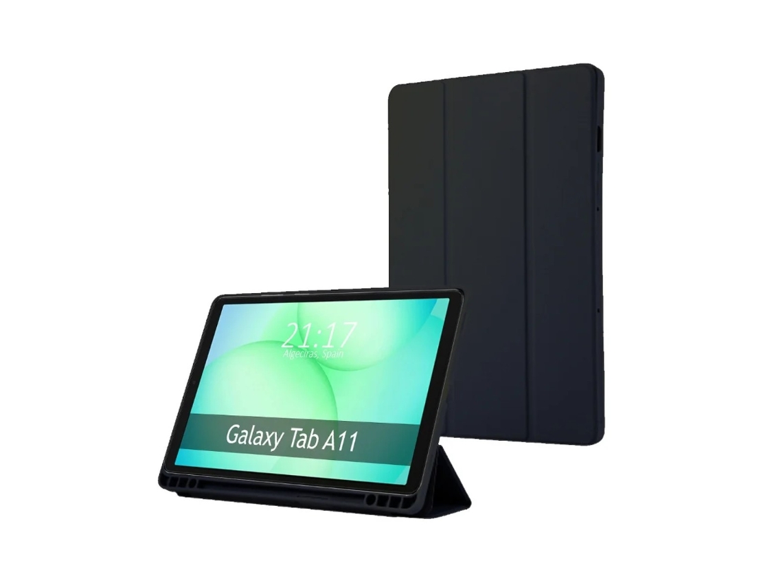 Capa Smart Cover V2 Samsung Galaxy Tab A11 Plus/a9 Plus 11" Preto