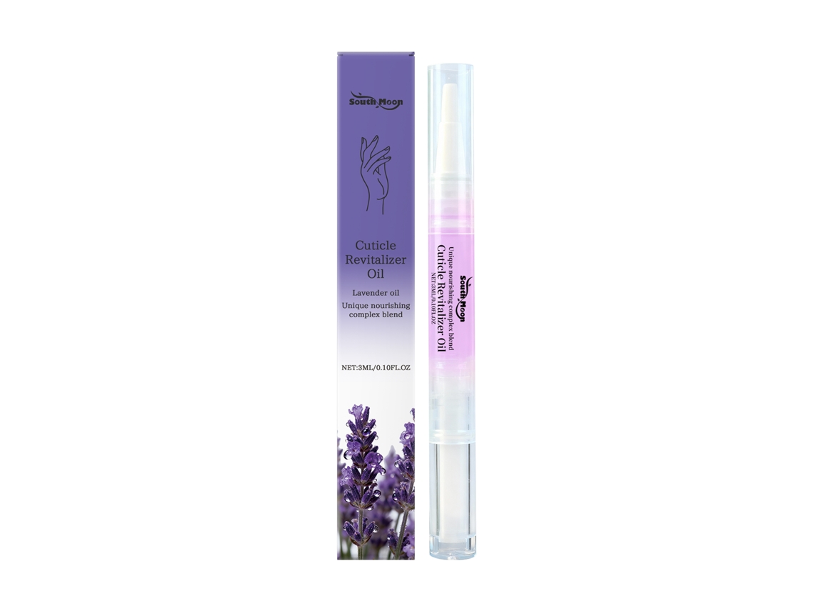 Caneta Óleo Unhas Lavanda South Moon