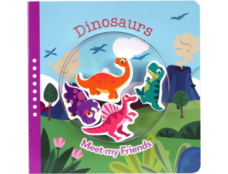 Livro Dinosaurs De Sternberg E Anne Sofi (inglês - Capa Dura)