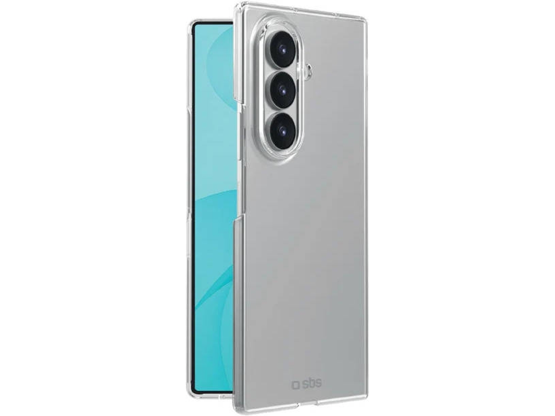 Capa SBS Hybrid para Samsung Z Fold 8 Ultra (Transparente)