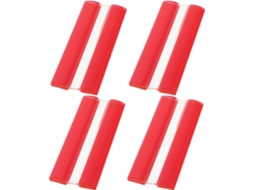 Kit De Reparo Com 4 Dobradiças Pequenas Autoadesivas Acrílico,