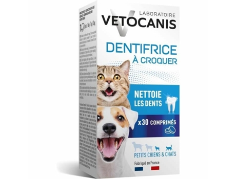 Pasta De Dentes Vetocanis (8 Unidades)