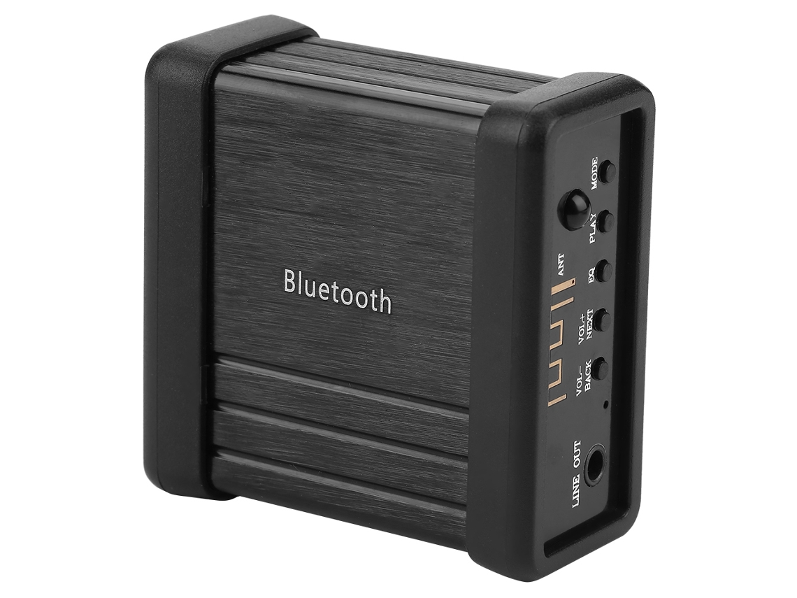 Amplificador Prévio Bluetooth com Decodificação Usb 5vdc S/MARCA