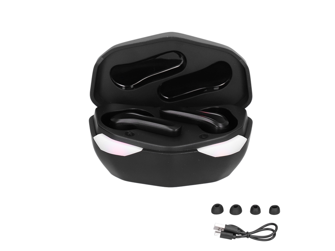 Fone Gamer Mali D17 Bluetooth com luz LED | S/MARCA