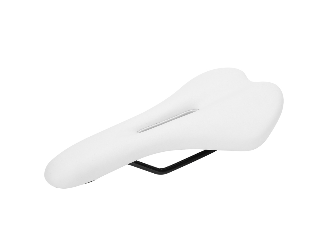 Lurelia Capa De Selim Acolchoado Ergonómico, Branco