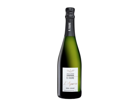 Espumante R. FAIVRE L'Aguerrie Champanhe (0.75 L - 1 Unidade)
