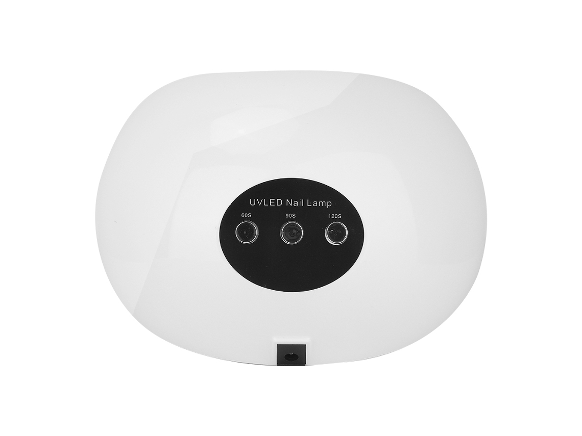 Lâmpada Led De Secagem Para Unhas 24w Com Cura Rápida, Controle De Tempo E Indução Inteligente Para Manicure Profissional
