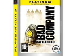 Jogo Ps3 Ea ELECTRONIC ARTS Battlefield: Bad Company Platinum Tiro Fps Modo Online