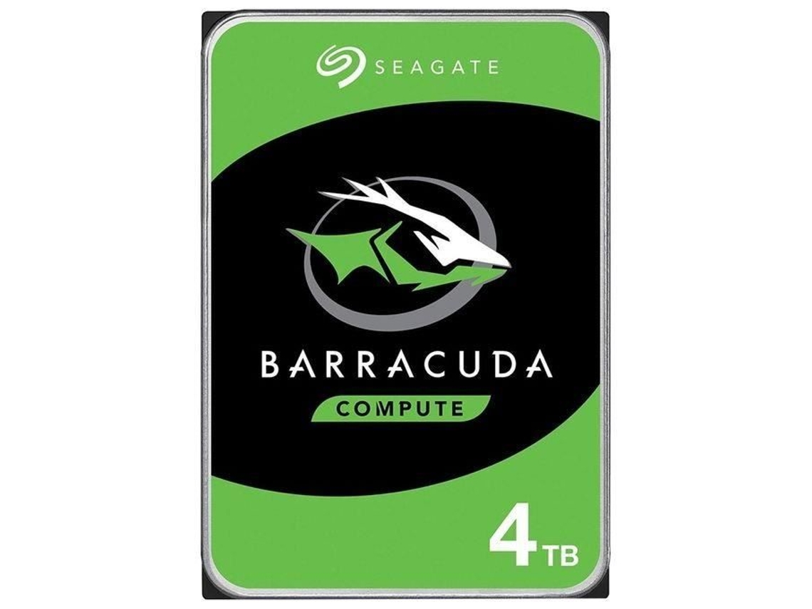 SEAGATE Barracuda St4000Dm004 Hdd 4 Tb Interno 3 5 Sata 6Gb-S 5400 Rpm Buffer: 256 Mb