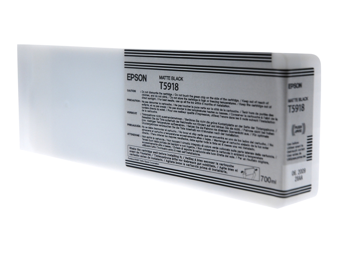 Tinteiro EPSON C13T591800 Preto Mate