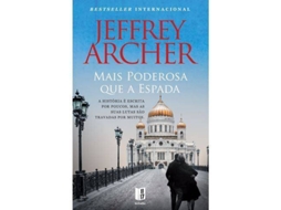Livro Mais Poderosa que a Espada de Jeffrey Archer (Português)