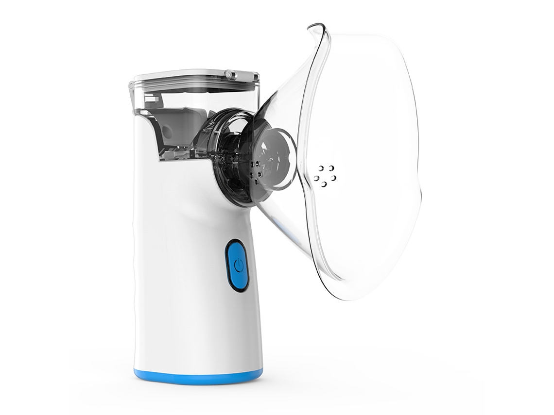 Nebulizador Ultrassónico Portátil com Bocal e Máscara Adequado para Crianças e Adultos XIAOMOYU