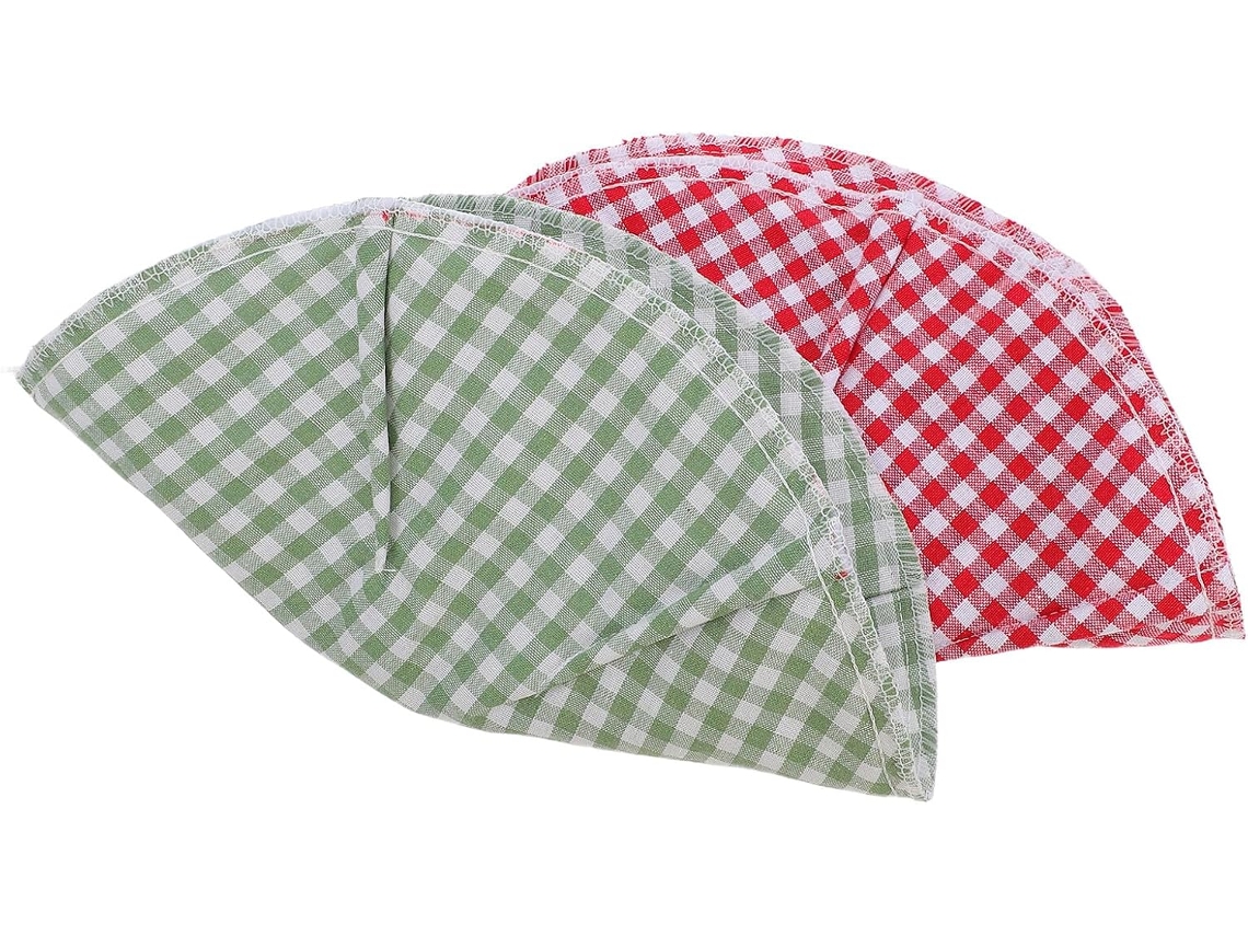 Conjunto De 2, Conjunto De 2 Descansos De Panela Para Micro-ondas Em Algodão.