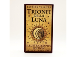 Conjunto De Tarot Lua Maligna (78 Cartas), Embalagem Em Caixa Colorida