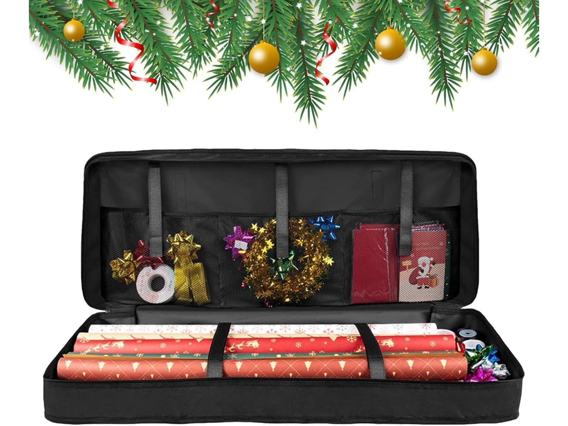 Sacola De Presente De Natal Papel, Para Presentes, Reutiliz Modelo 247