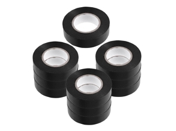 Fita Isolante Elétrica De Pvc Unomor, 10 Rolos, Resistente Ao Calor Para Uso Externo, Fita Para Fios De Alta Temperatura
