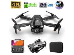 Z908Pro Mini Drone4K Duração Da Bateria18 Min Preto