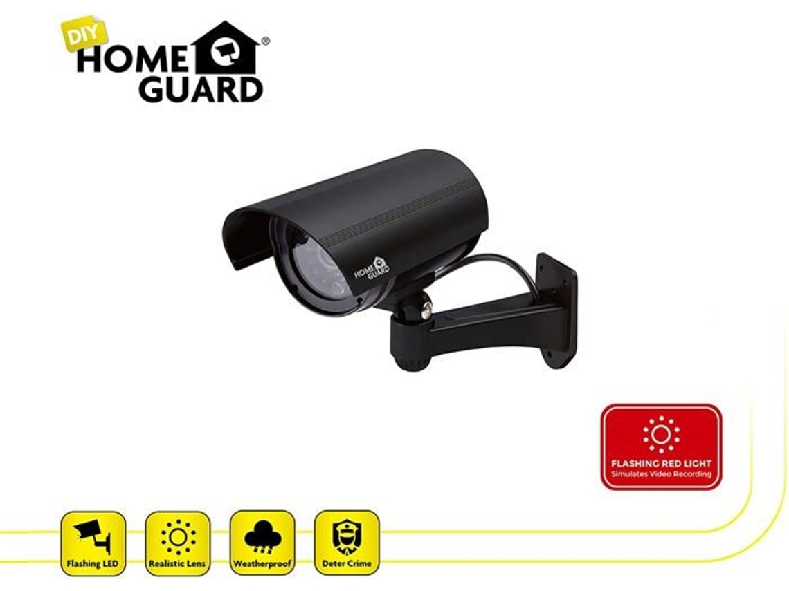 Câmera Fictícia Guarda Residencial Hgdoa 5666 1080p Ip54 Montagem Em Parede
