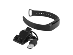 Pulseira Fitness Inteligente Com Monitorização De Pressão Arterial E Frequência Cardíaca, Preto