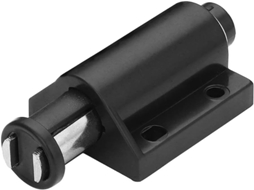 Fecho De Porta Pressão, Conjunto De 4 Peças, Fecho Magnético De Contato Portas Armários, Gavetas E Closets De