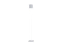 Lâmpada Led Zafferano Poldina Pro L, Recarregável E Regulável, Branca, Com Autonomia De Até 12 Horas - 2200-2700-3000k, 3 Alturas: 52-87-122cm