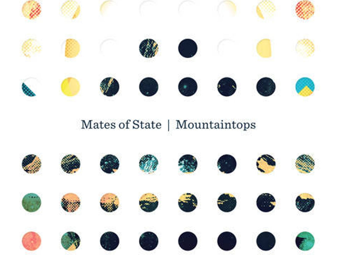 Vinil Mates Of State - Mountainscapes (1CDs)