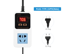 Controlador de Umidade Eletrônico YURU digital 110-220V 1500W com sensor