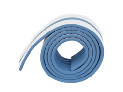Mali proteção de Cantos e Bordas para Bebê 6.5ft Bumper de Segurança Infantil Multifuncional Azul